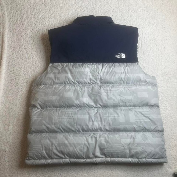 The North face men International Collection (IC) USA Nuptse 700 Puffer Vest xxl‎ - Picture 5 of 7